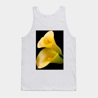 Pair of Yellow Calla Lilies Tank Top